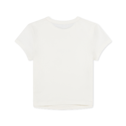 CORE BABY TEE | WHITE