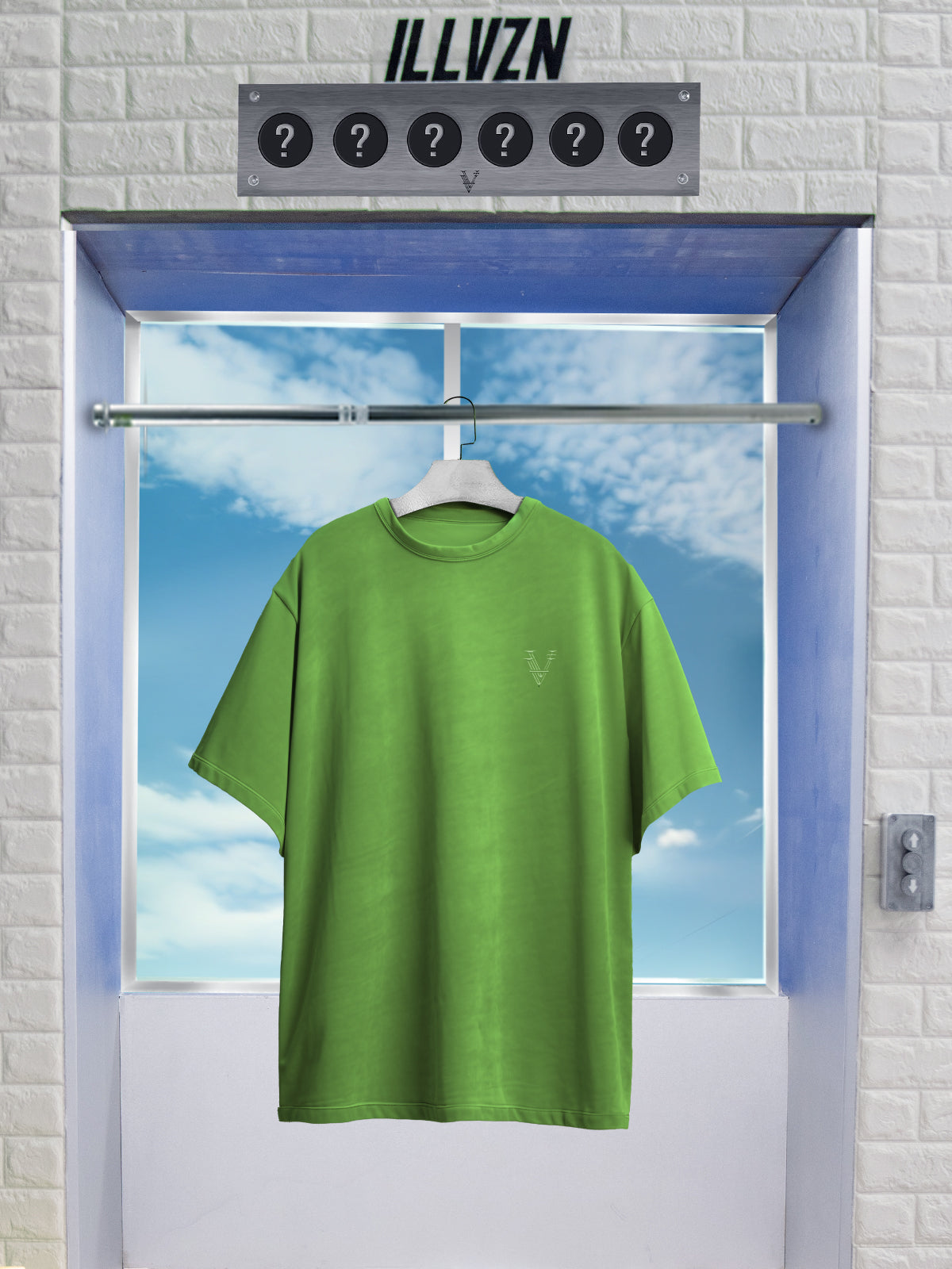 STAPLD Tee. Pistachio