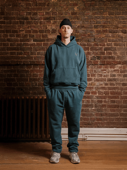 STAPLD JOGGERS | MAUVAIS BLUE