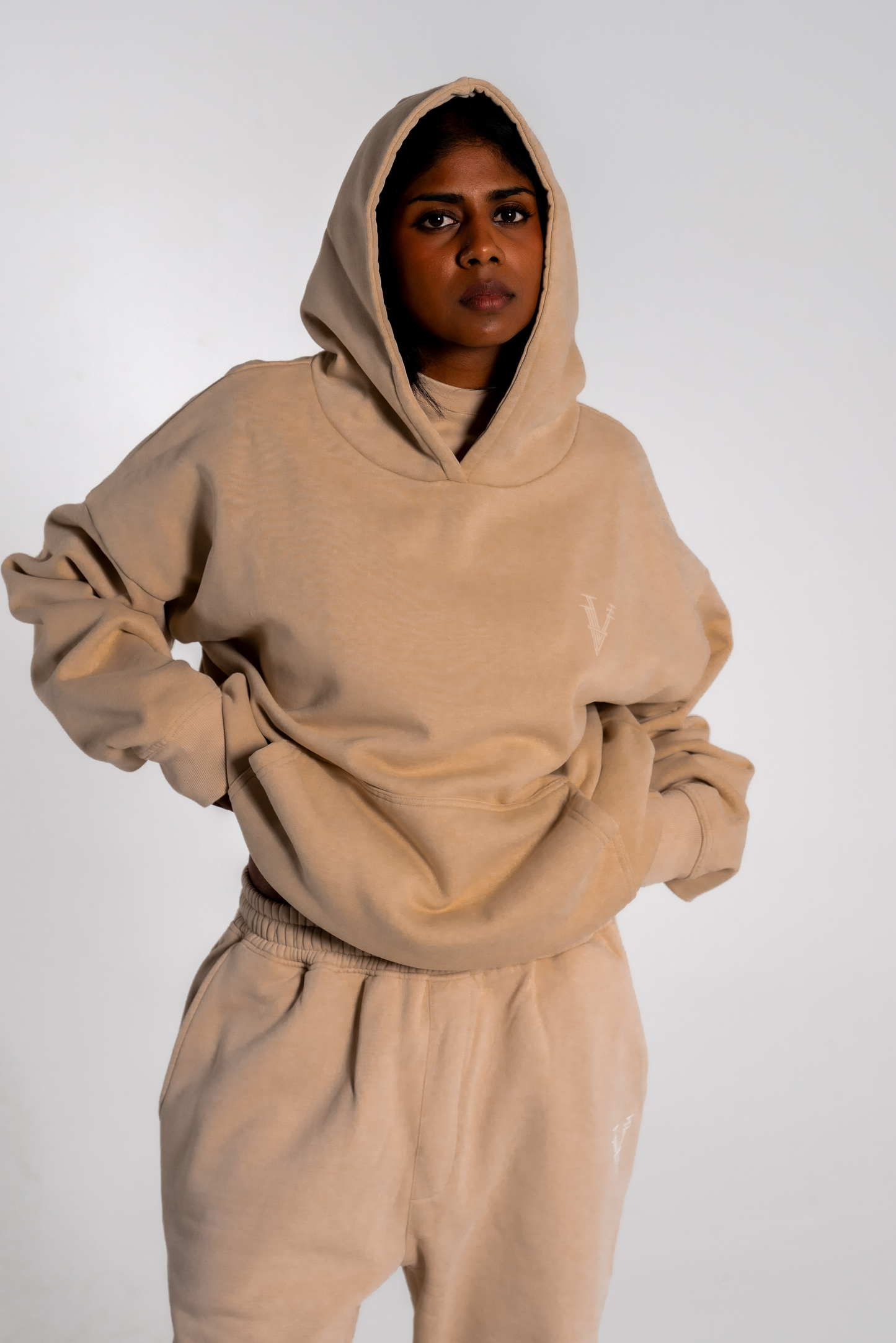 STAPLD Hoodie. Peanut