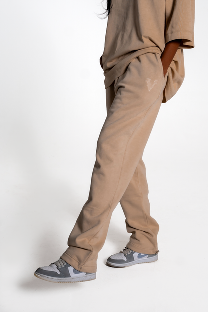 STAPLD Joggers. Peanut