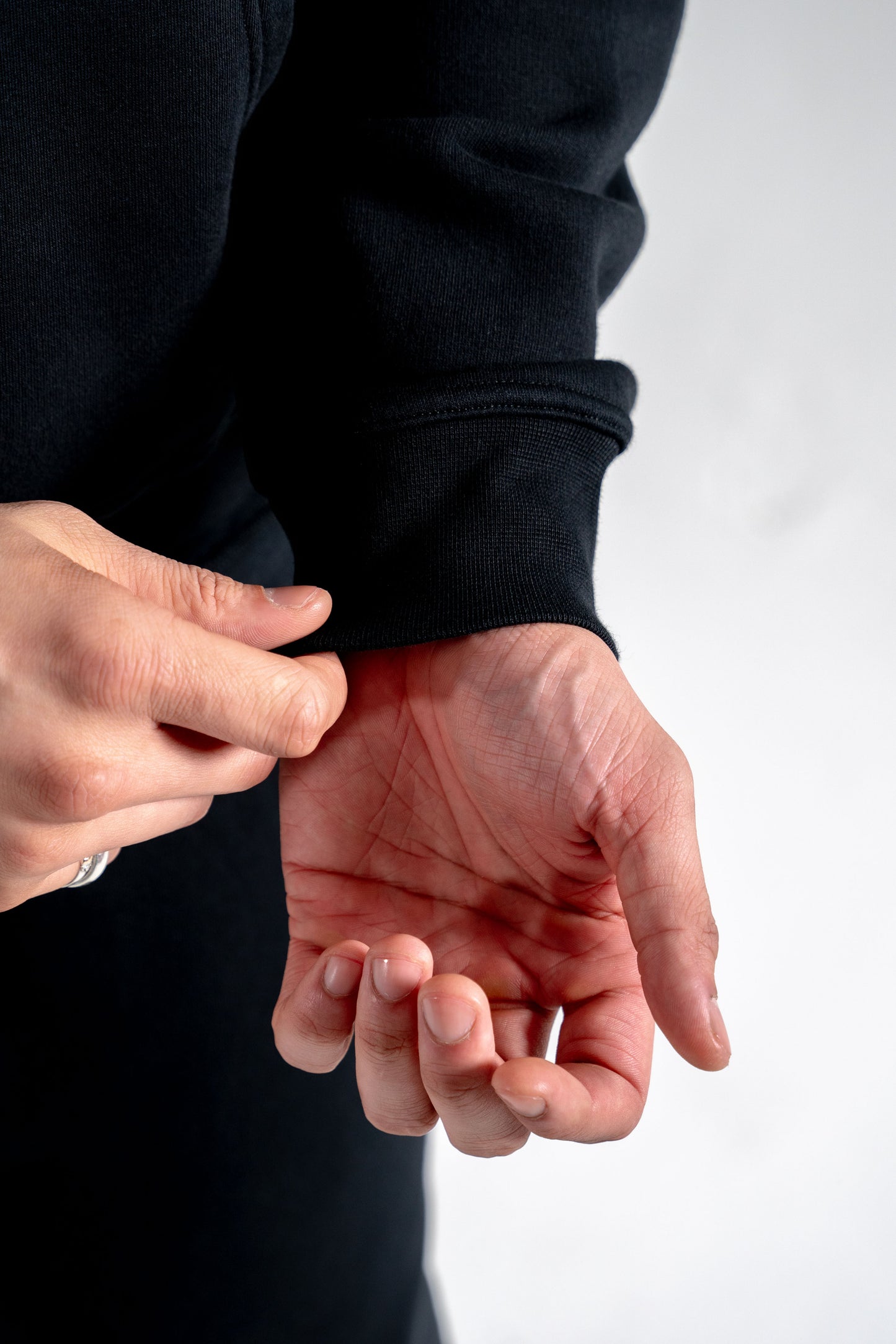 STAPLD Hoodie. Charcoal