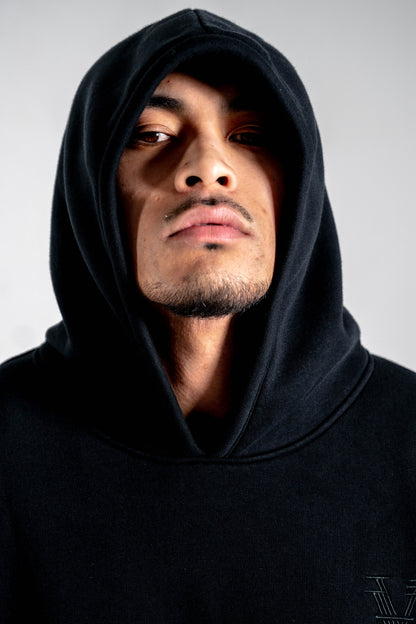 STAPLD Hoodie. Charcoal