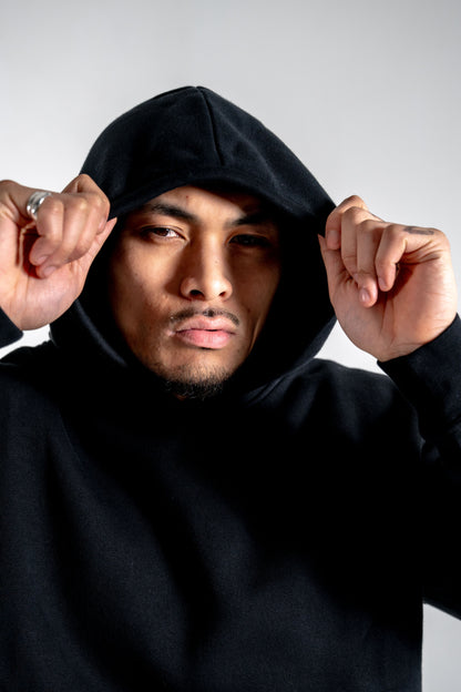 STAPLD Hoodie. Charcoal