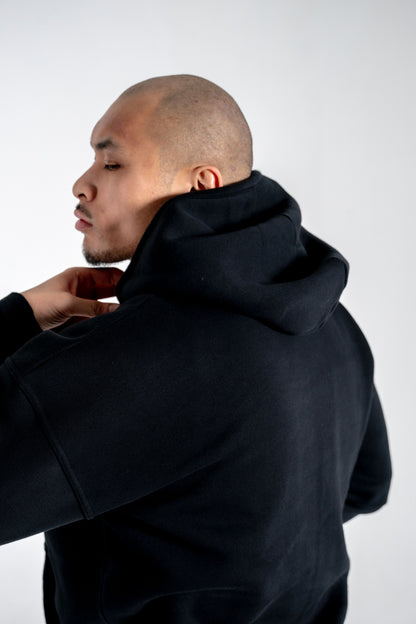 STAPLD Hoodie. Charcoal