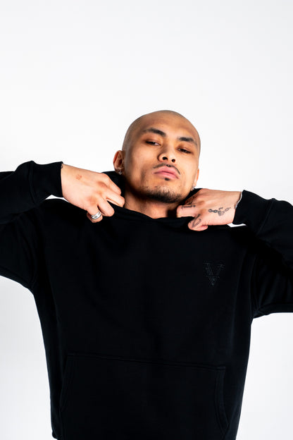 STAPLD Hoodie. Charcoal