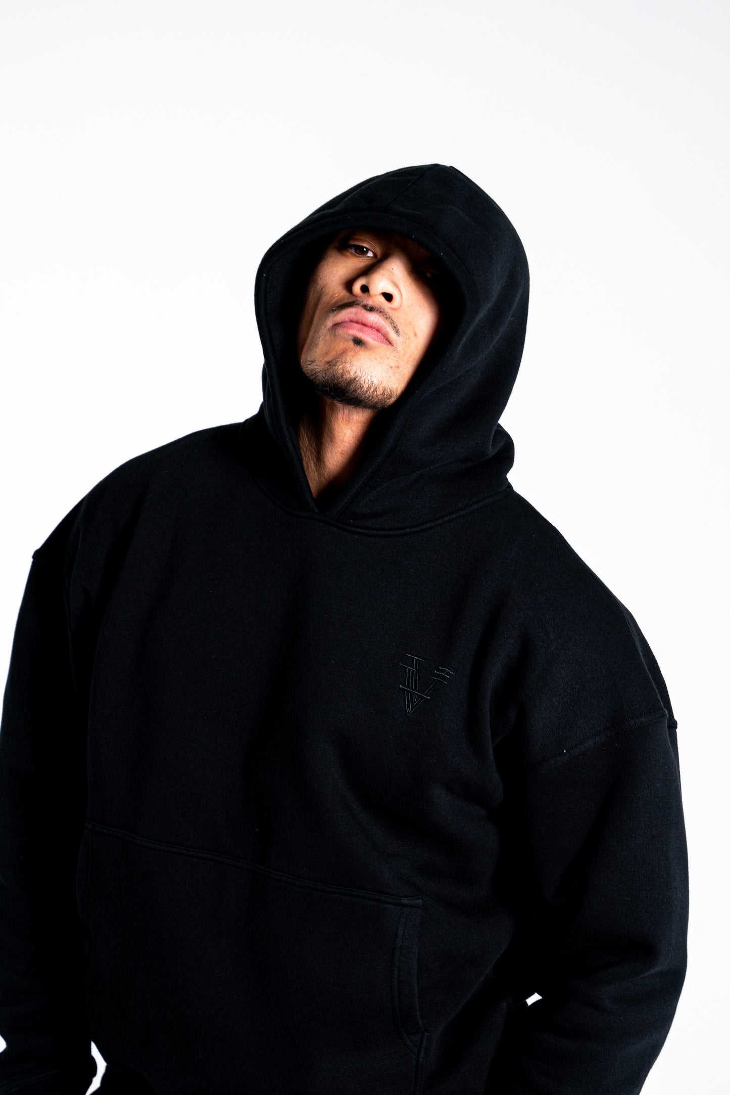 STAPLD Hoodie. Charcoal