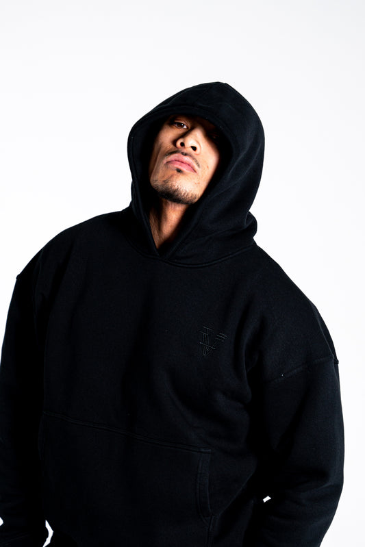 STAPLD Hoodie. Charcoal