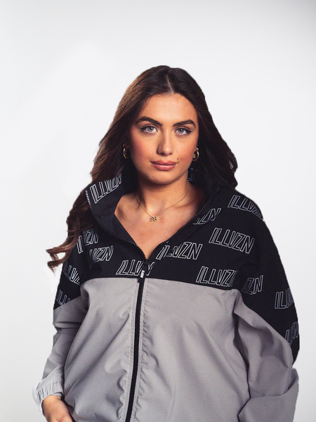 ILLVZN Ripstop Zip up Jacket