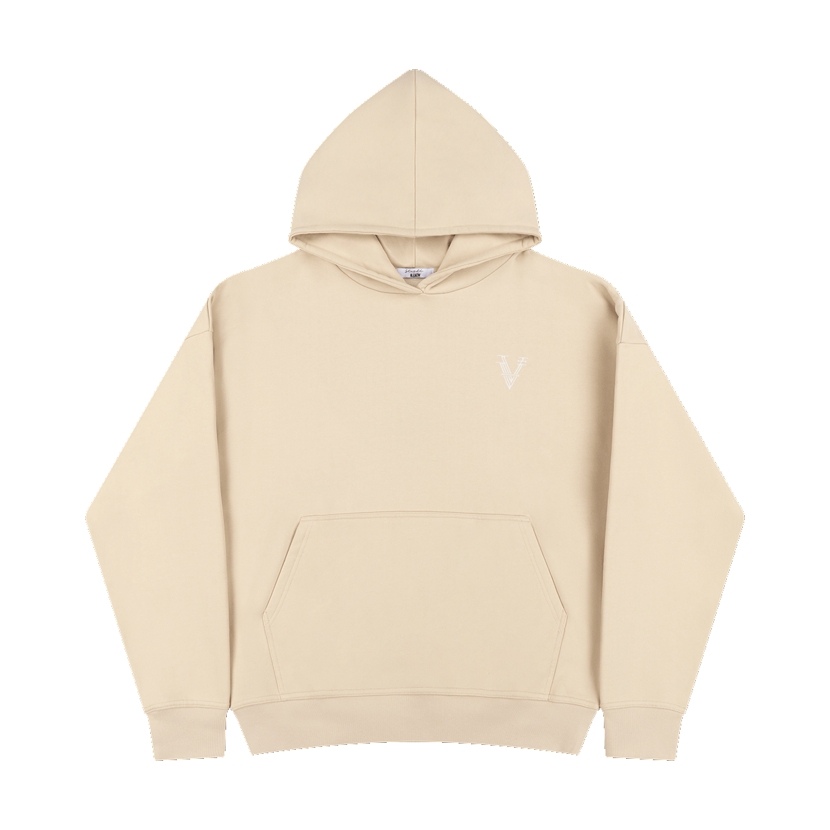STAPLD HOODIE | ALMOND MILK