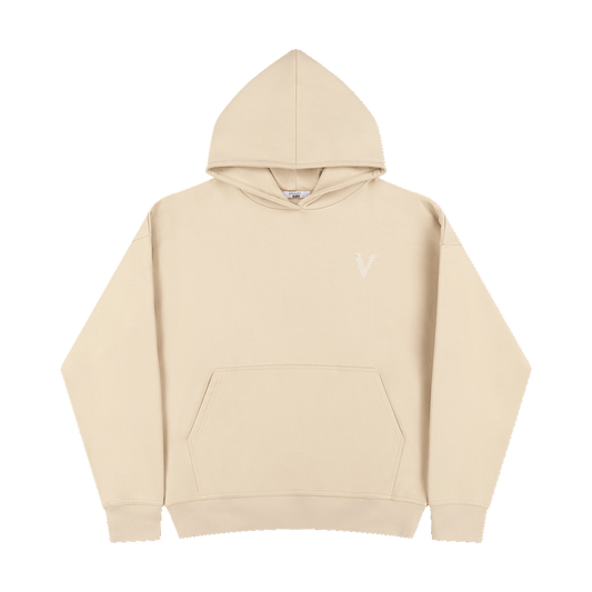 STAPLD HOODIE | ALMOND MILK