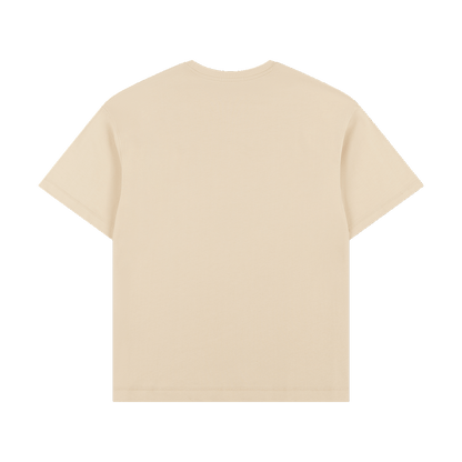 STAPLD TEE | ALMOND MILK