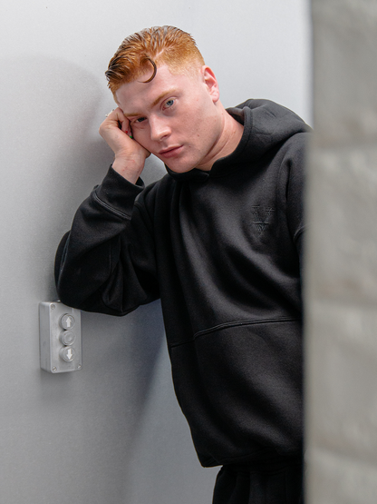 STAPLD Hoodie. Charcoal