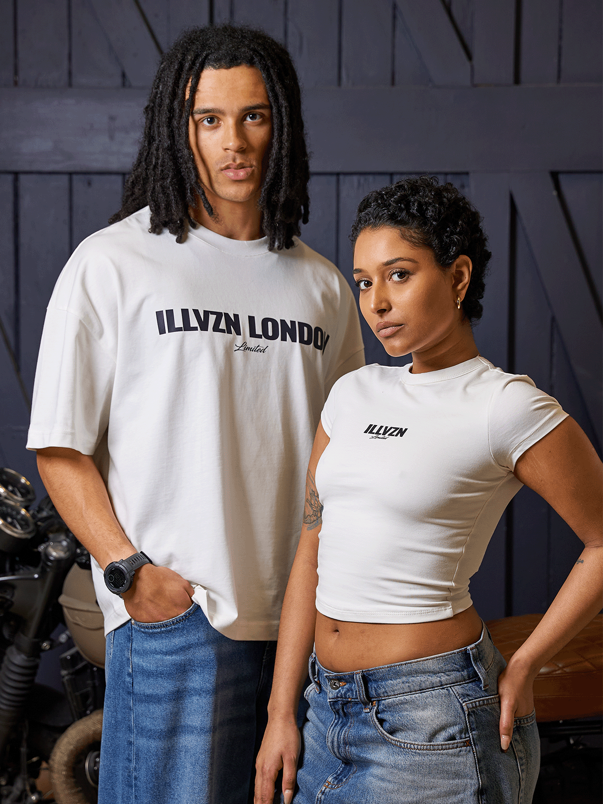 CORE BABY TEE | WHITE