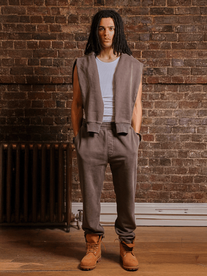 STAPLD JOGGERS | RUSTY BROWN