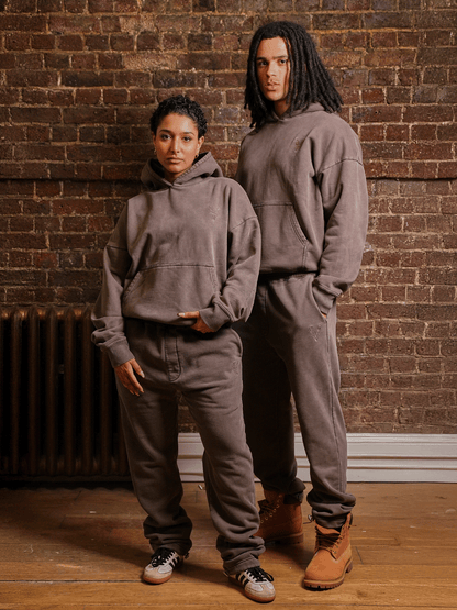 STAPLD HOODIE | RUSTY BROWN