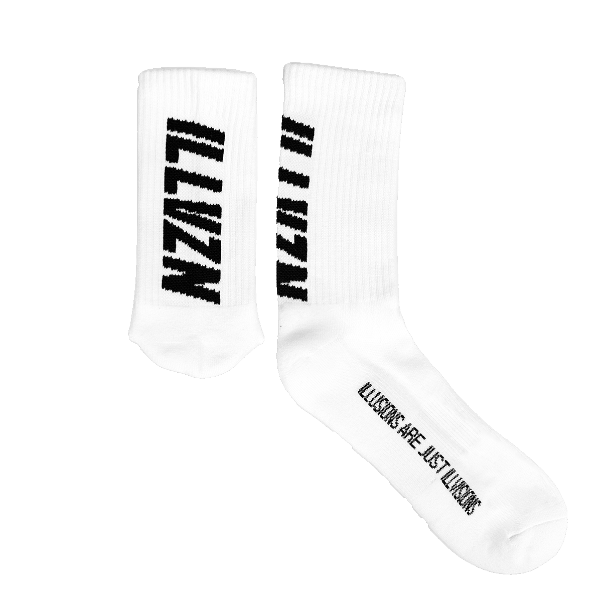 SOCKS | WHITE & BLACK