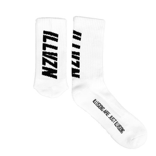 SOCKS | WHITE & BLACK