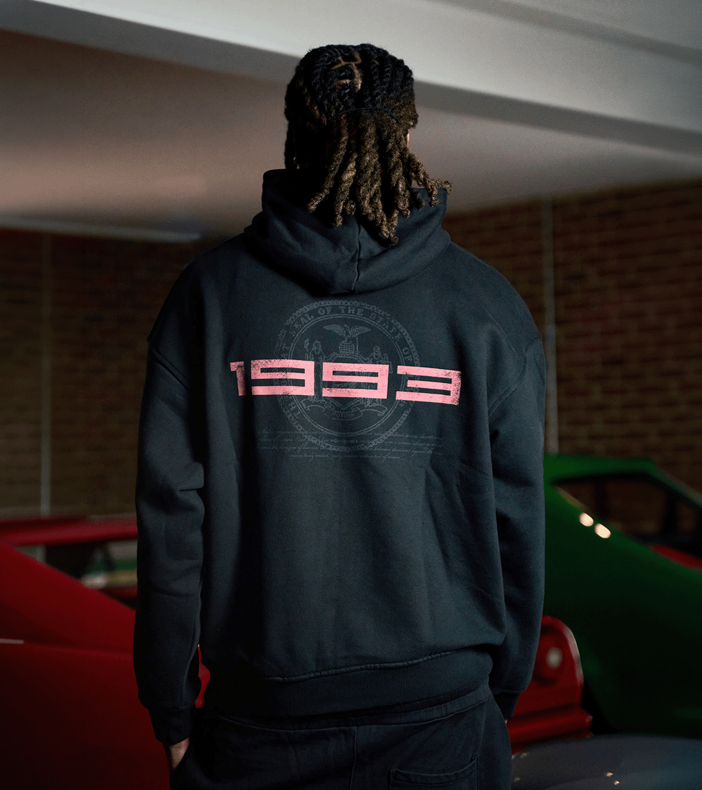 RACING HOODIE