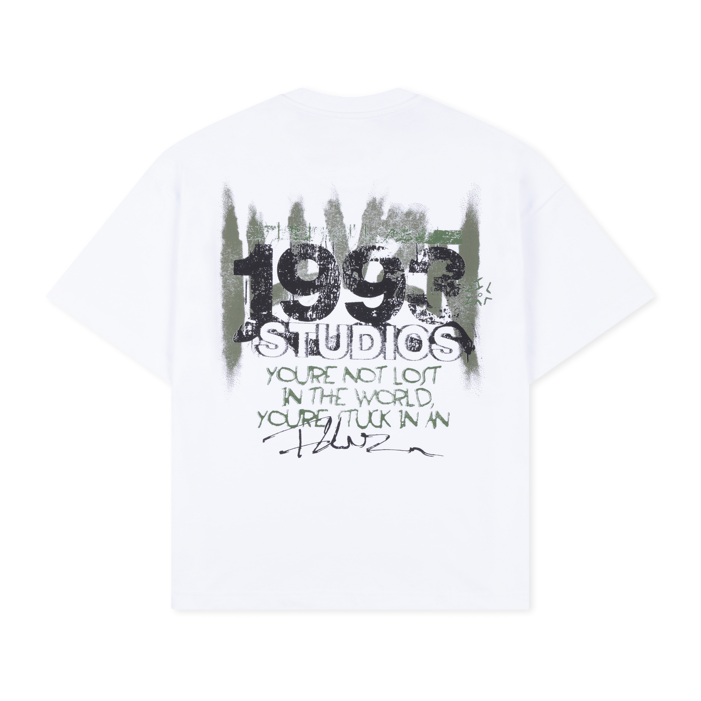 YOU'RE NOT LOST | STUDIO TEE