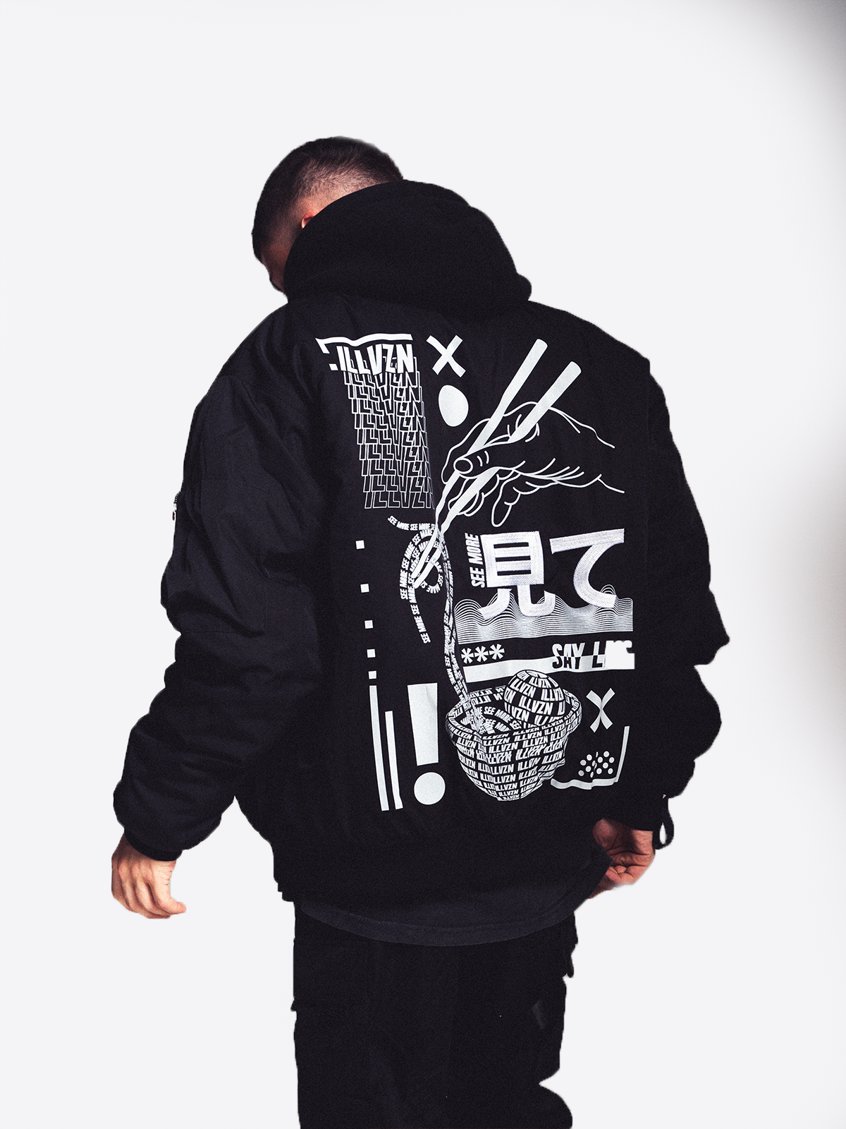 Noodles Bomber Jacket