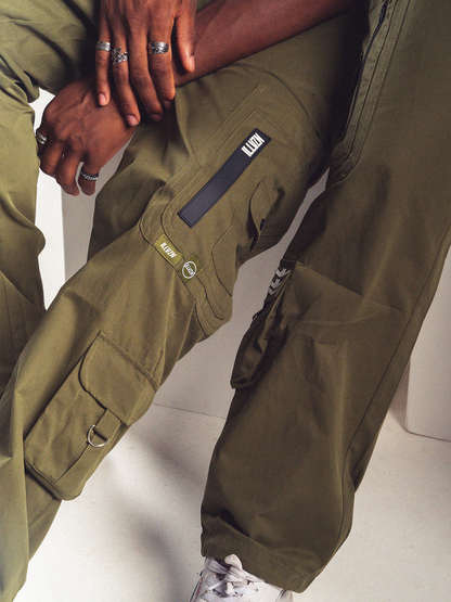 Super Soft Cargo Joggers – Khaki