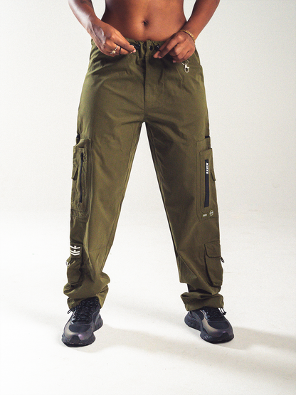 Super Soft Cargo Joggers – Khaki