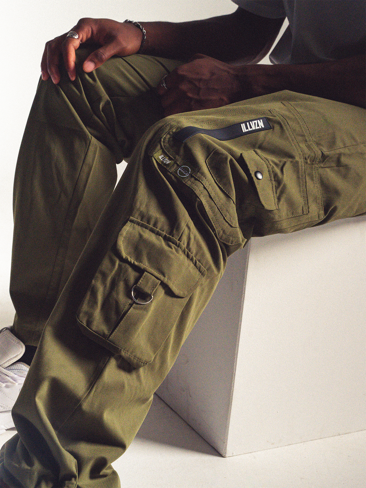 Super Soft Cargo Joggers – Khaki