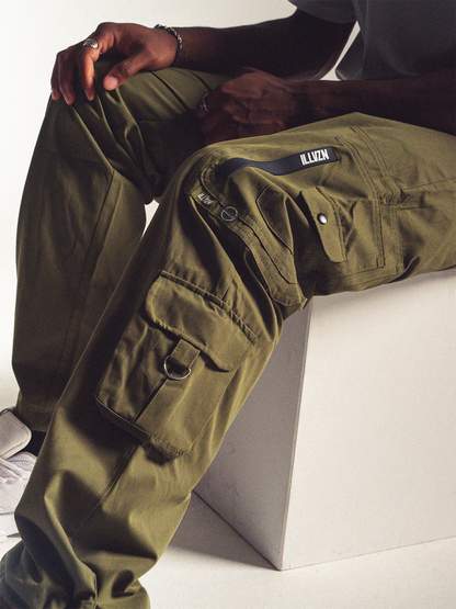 Super Soft Cargo Joggers – Khaki