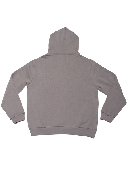 Debossed Hoodie - Grey