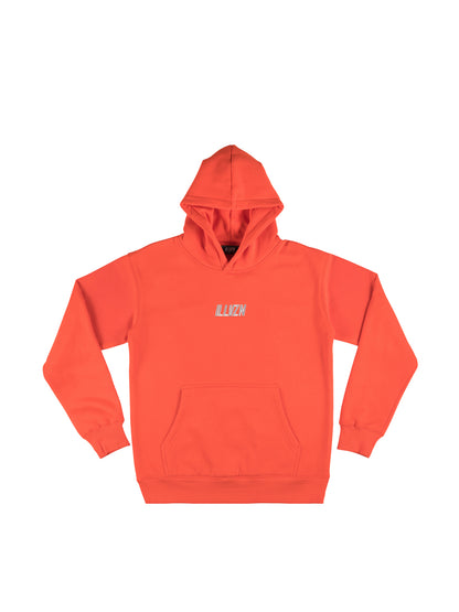 Graphic Hoodie - Orange