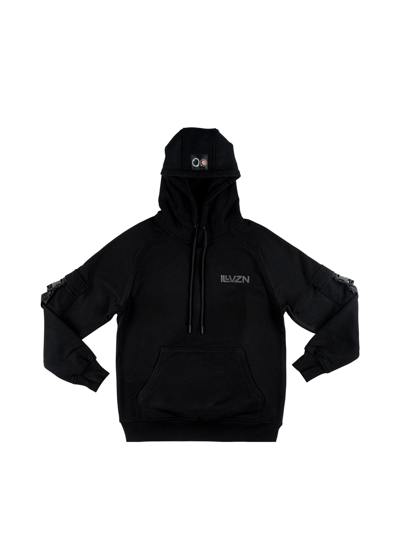 'STRAPPED' TRACK HOOD