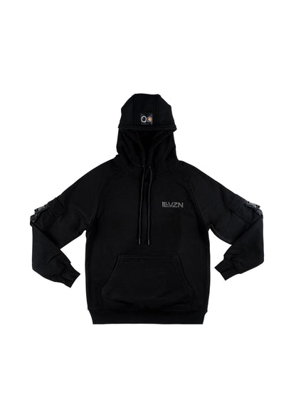 'STRAPPED' TRACK HOOD