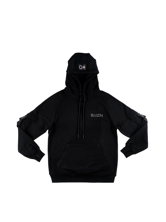 'STRAPPED' TRACK HOOD