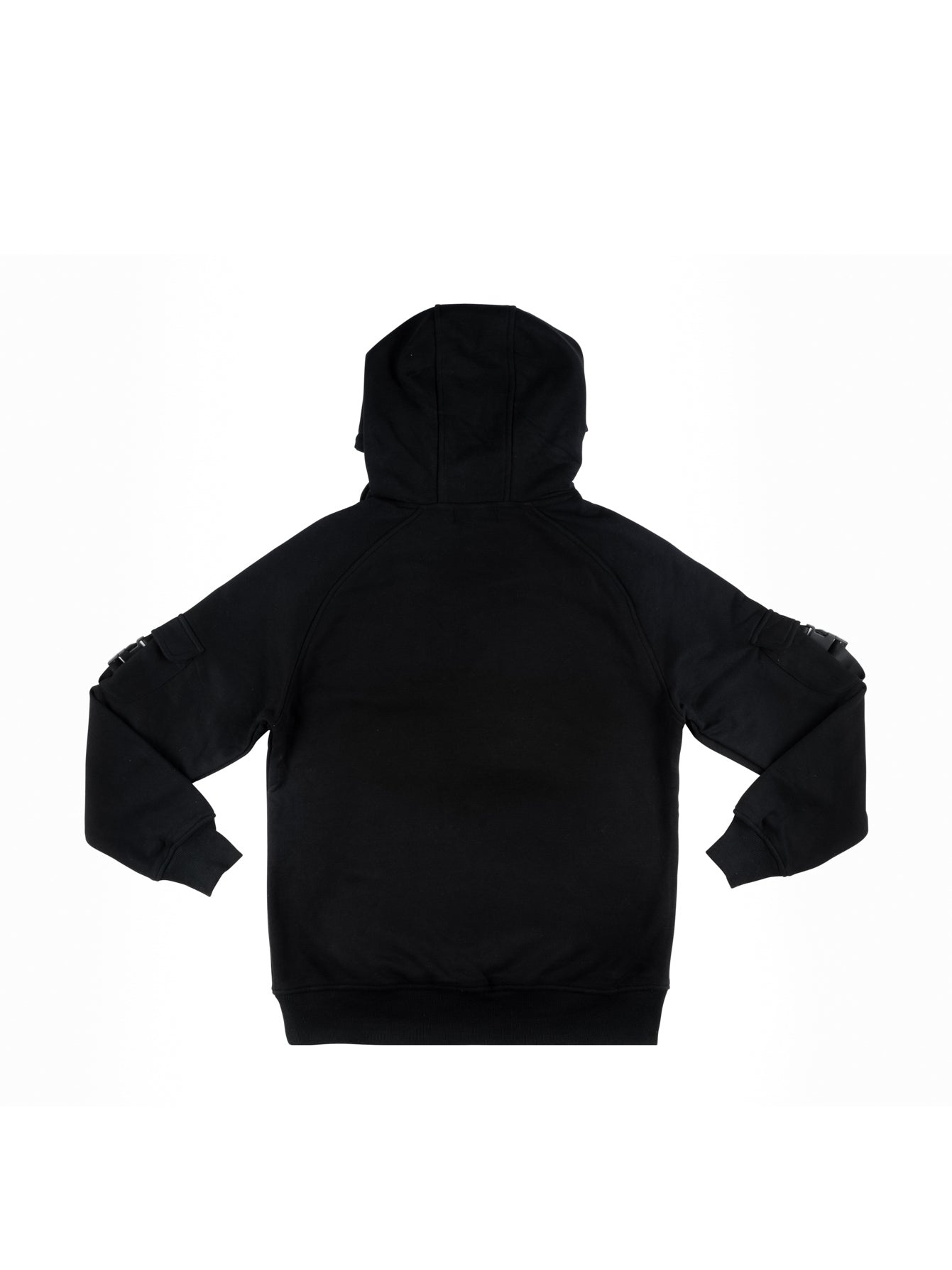 'STRAPPED' TRACK HOOD