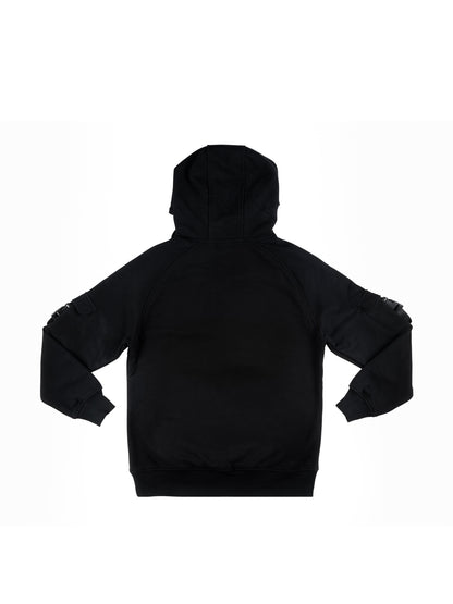 'STRAPPED' TRACK HOOD