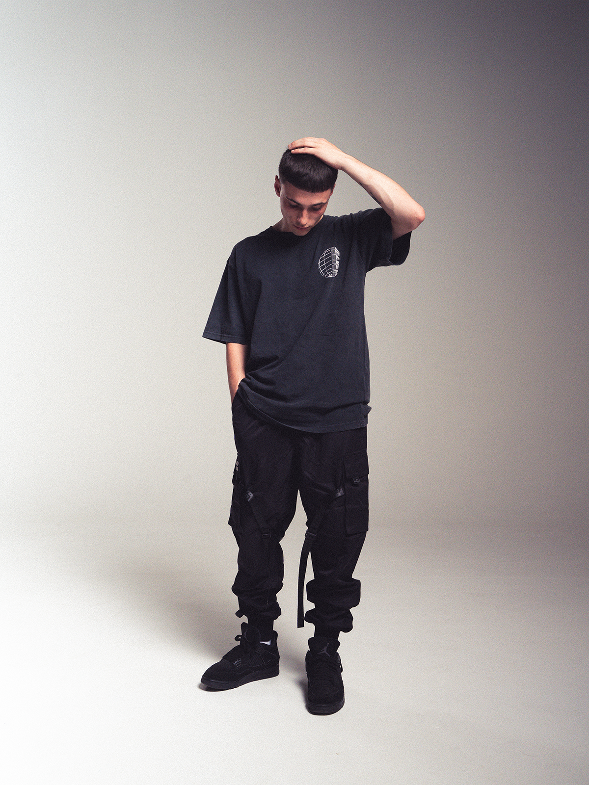 OG Cargo Joggers – Black