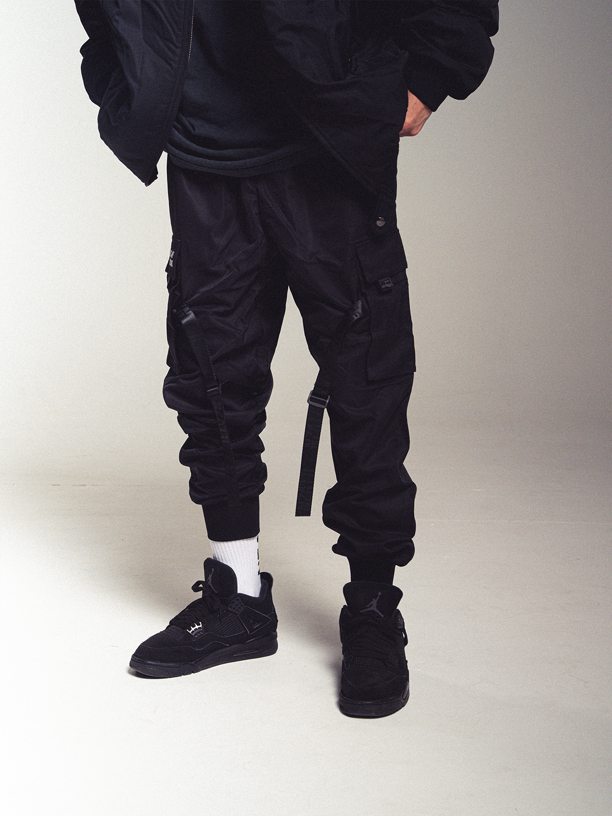 OG Cargo Joggers – Black