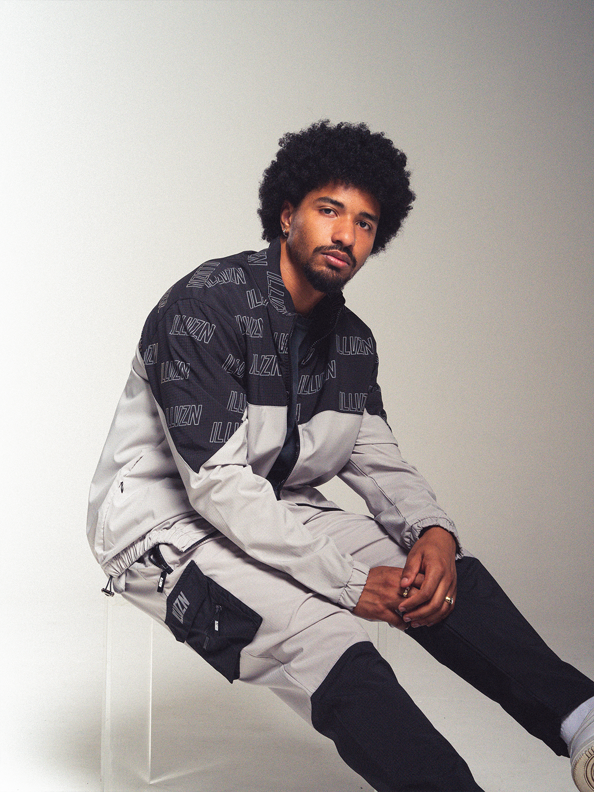 Ripstop Zip up Jacket