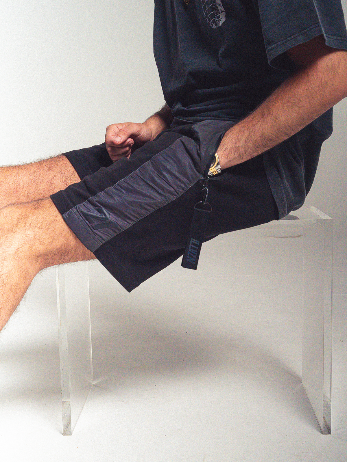 Reflective ‘21’ Shorts